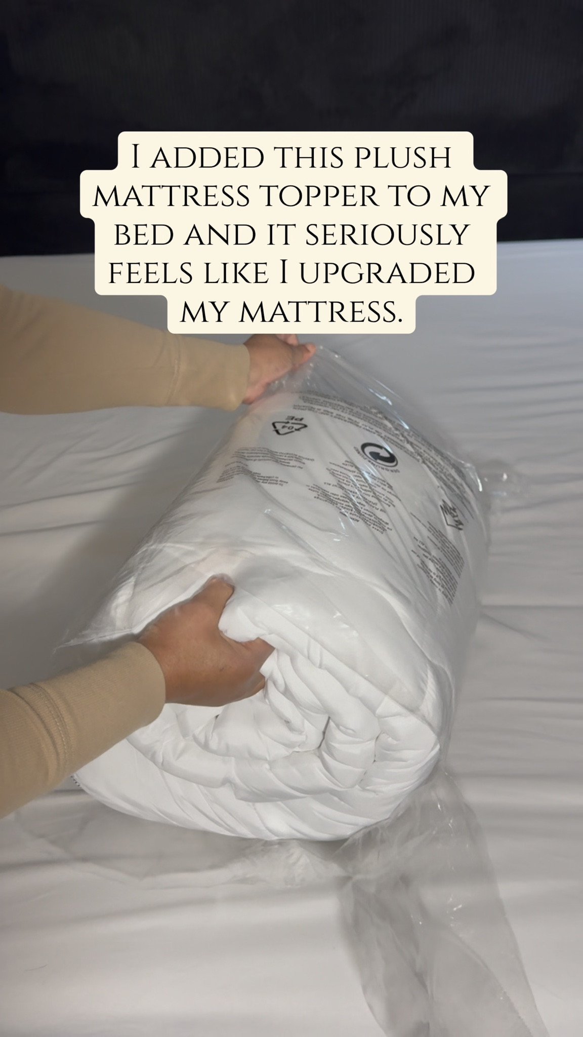 I’ve gotten such good sleep with this topper! it’s currently on Sale!

#LTKselfcare #LTKSaleAlert #LTKHome