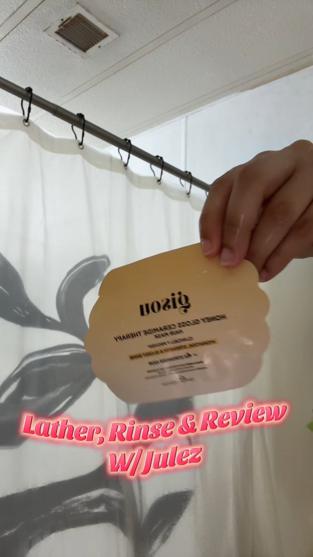 Gisou hair mask was so soft and silky yall ☺️☺️

#LTKBeauty