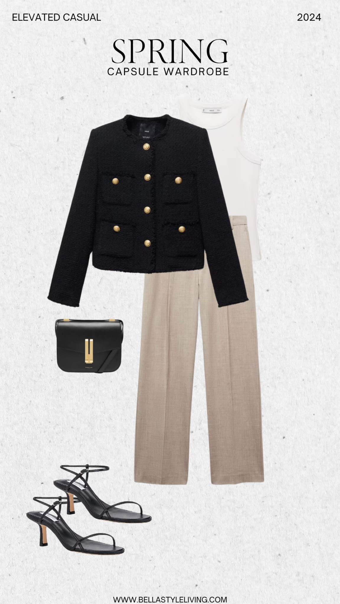 Spring capsule wardrobe 

#LTKfindsunder100 #LTKworkwear #LTKstyletip