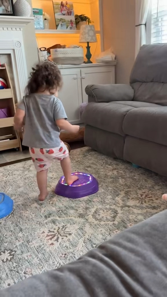 Gross motor fun! Light up & musical stepping stones 

#LTKGiftGuide #LTKmomlife #LTKKids