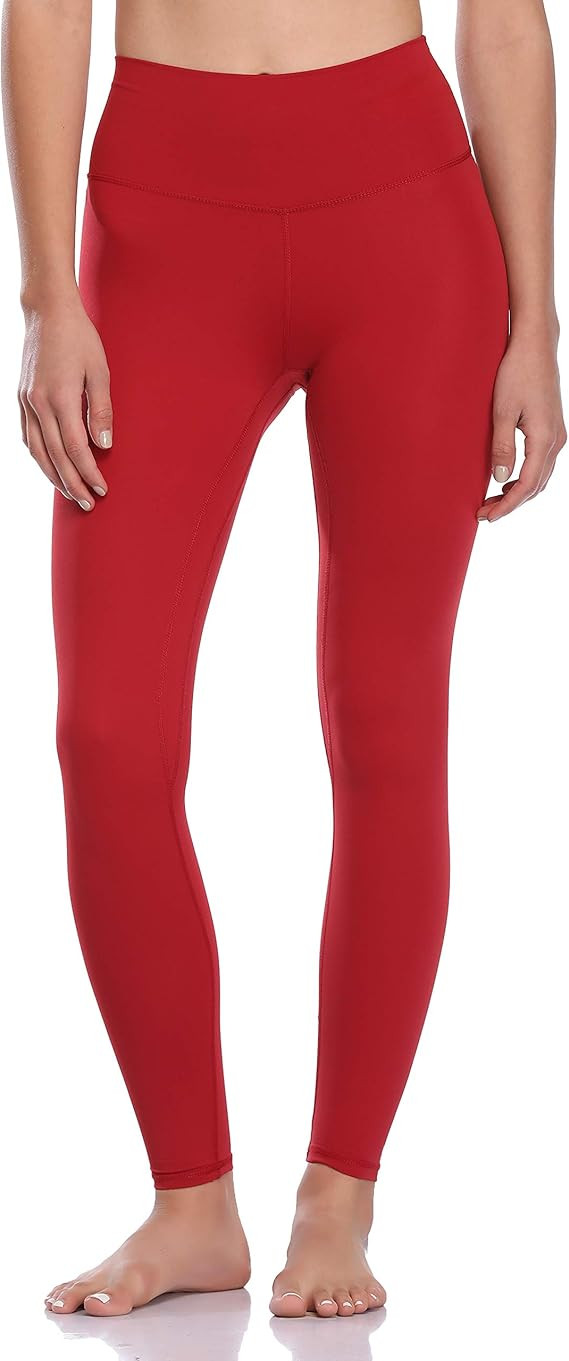 Colorfulkoala Women's Buttery Soft High Waisted Yoga Pants Full-Length Leggings | Amazon (US)