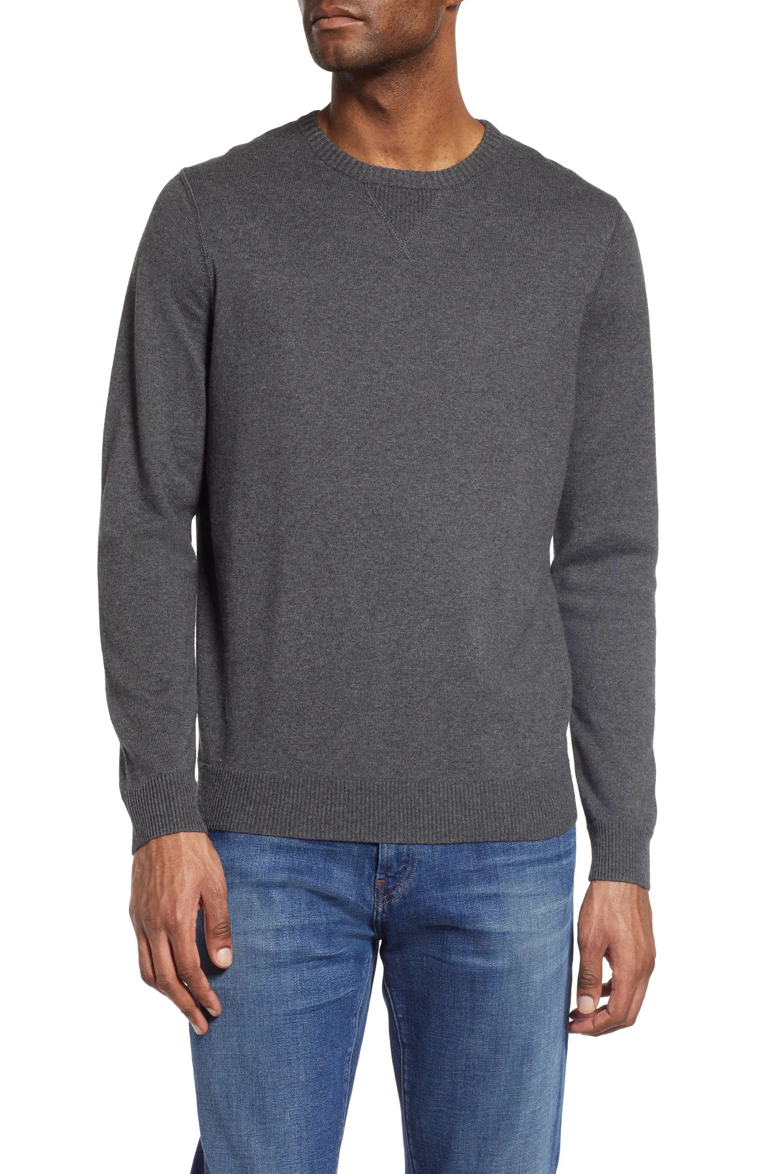 Cotton & Cashmere Crew Sweater | Nordstrom Canada