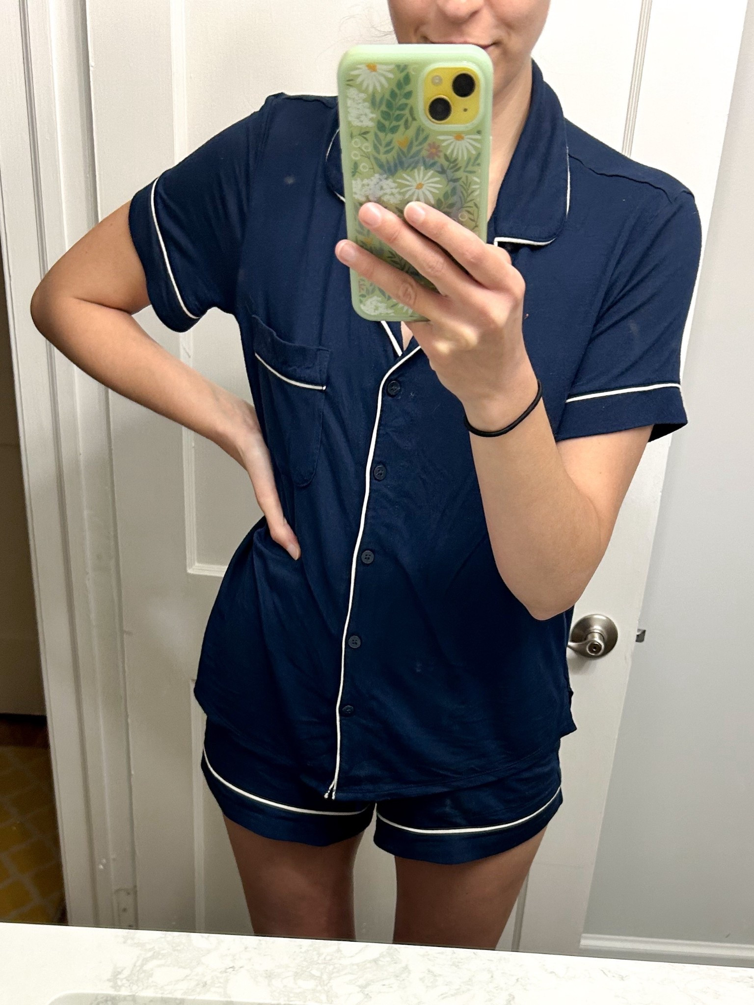 This $25 pj set is so comfy and perfect for summer evenings. 😴 

#LTKFindsUnder50 #LTKStyleTip