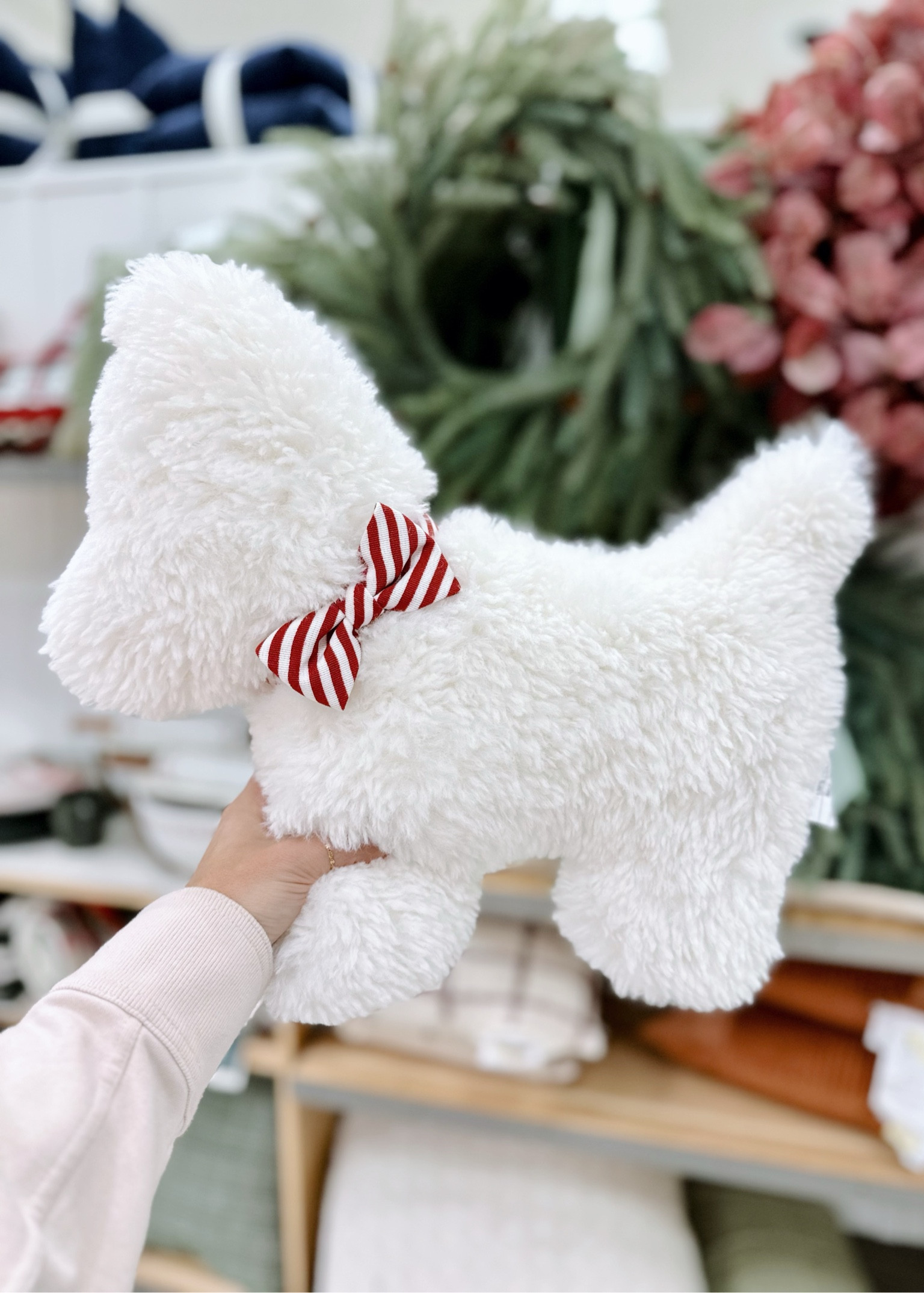 It’s so fluffy!! 🤍

#LTKHome #LTKFamily #LTKHoliday