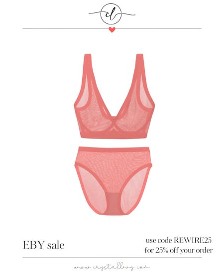 Bra and panty set
Matching sets 
Bra sale 

#LTKsalealert #LTKGiftGuide #LTKover40