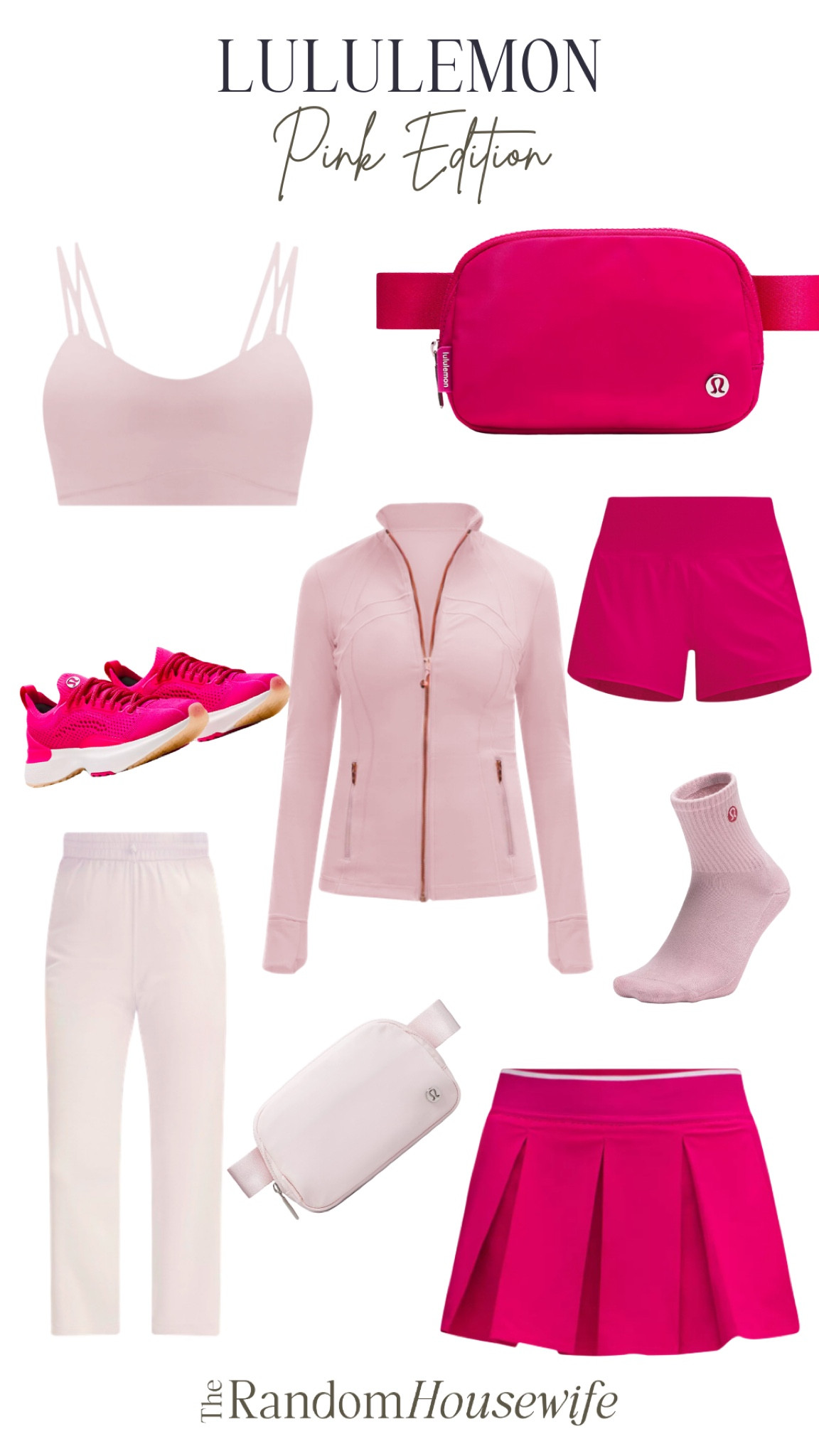 Lululemon Pink Finds 

#LTKStyleTip #LTKSeasonal #LTKActive