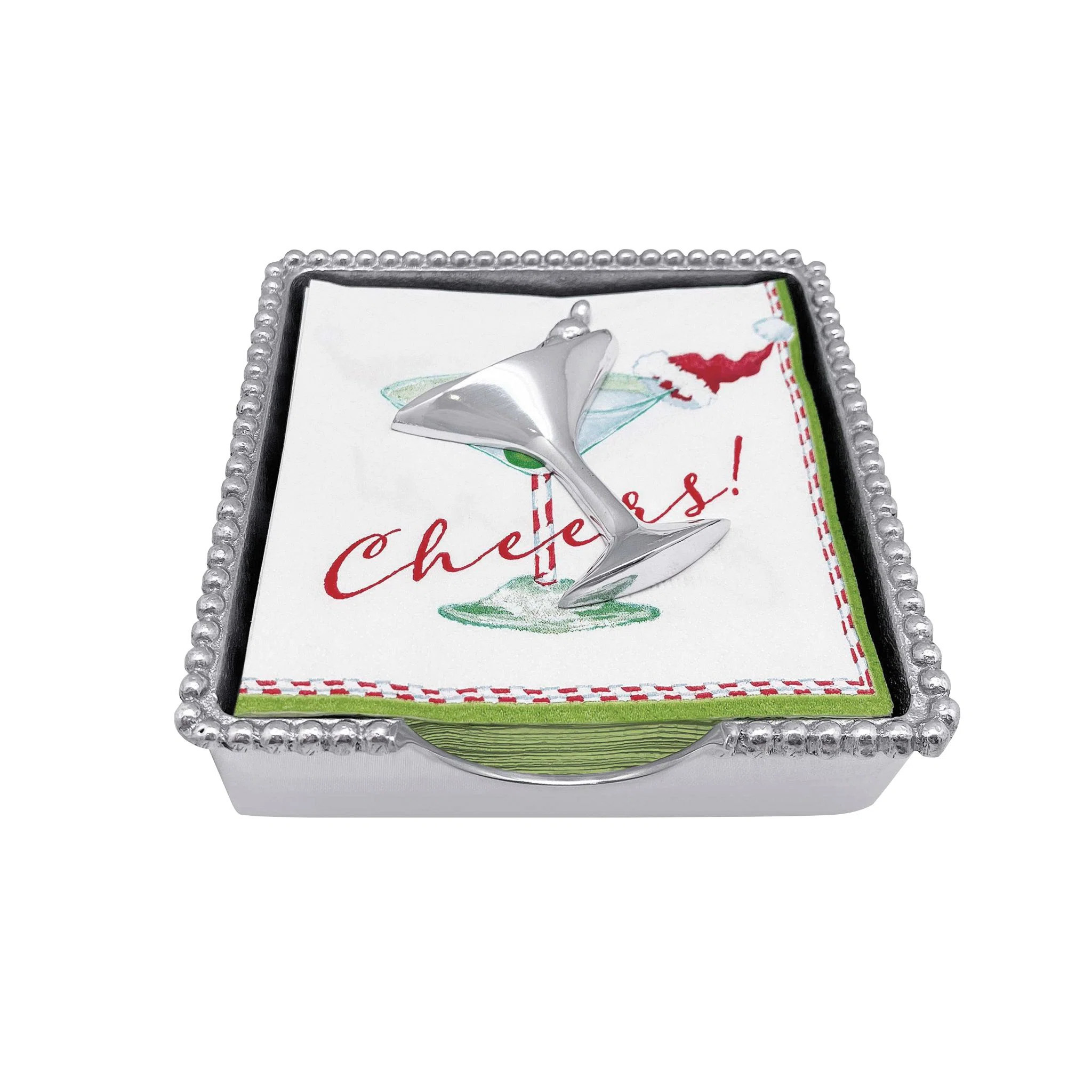 Beaded Metal Napkin Holder | Wayfair North America
