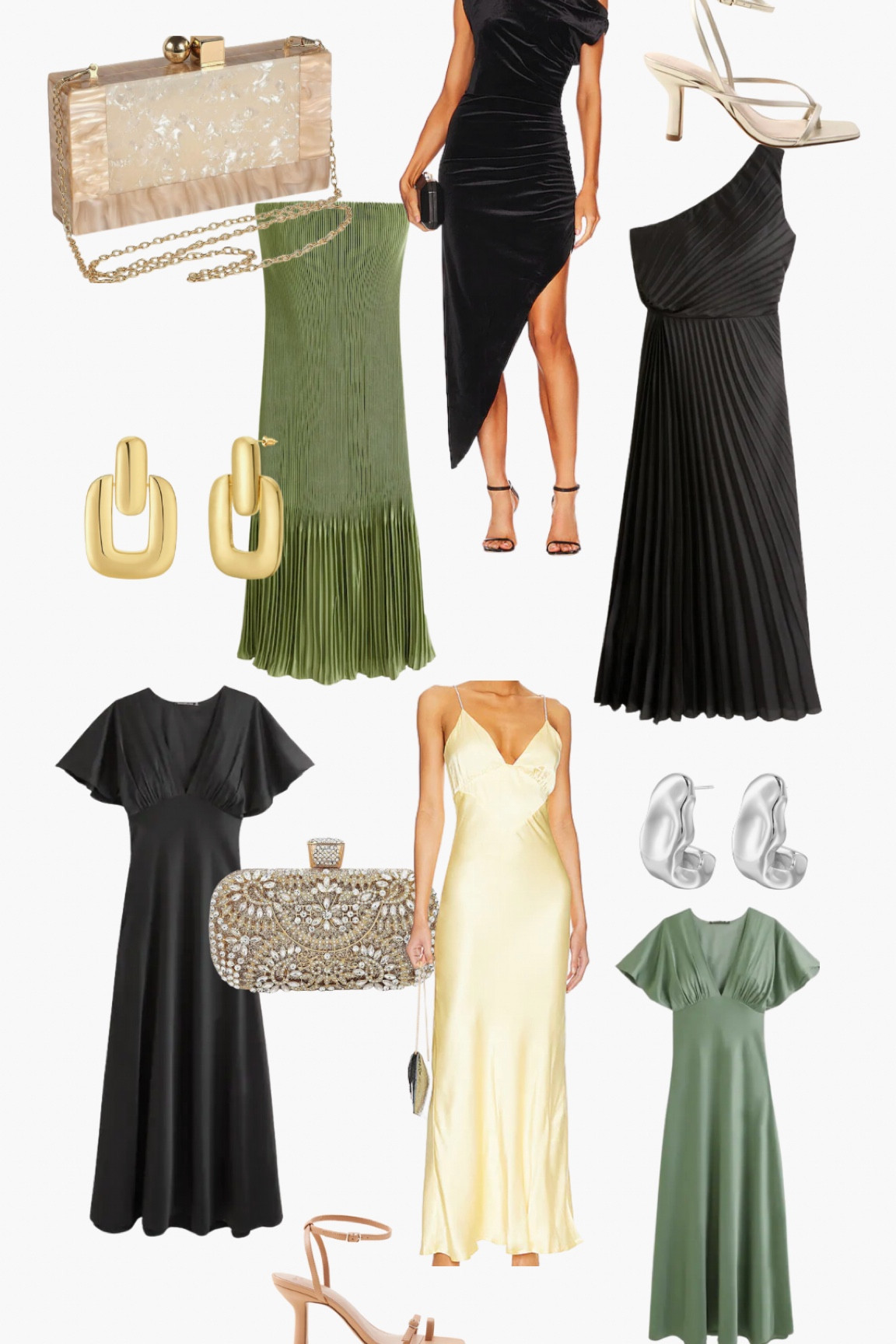Wedding guest dress inspo 

#LTKstyletip #LTKwedding #LTKSeasonal