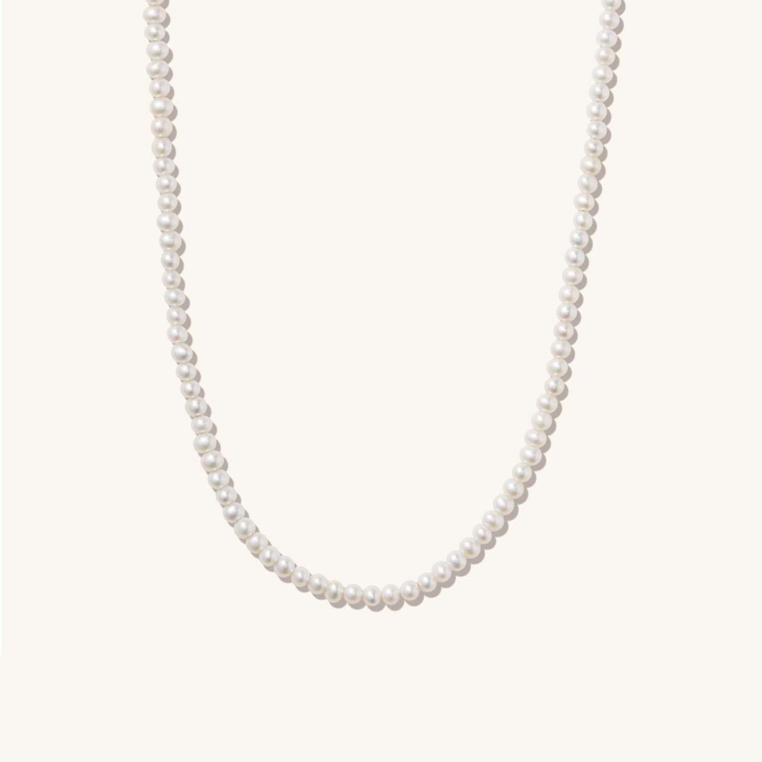 Essential Pearl Necklace | Mejuri (Global)