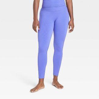 Women's Rib Seamless High-Rise Leggings - All in Motion™ | Target