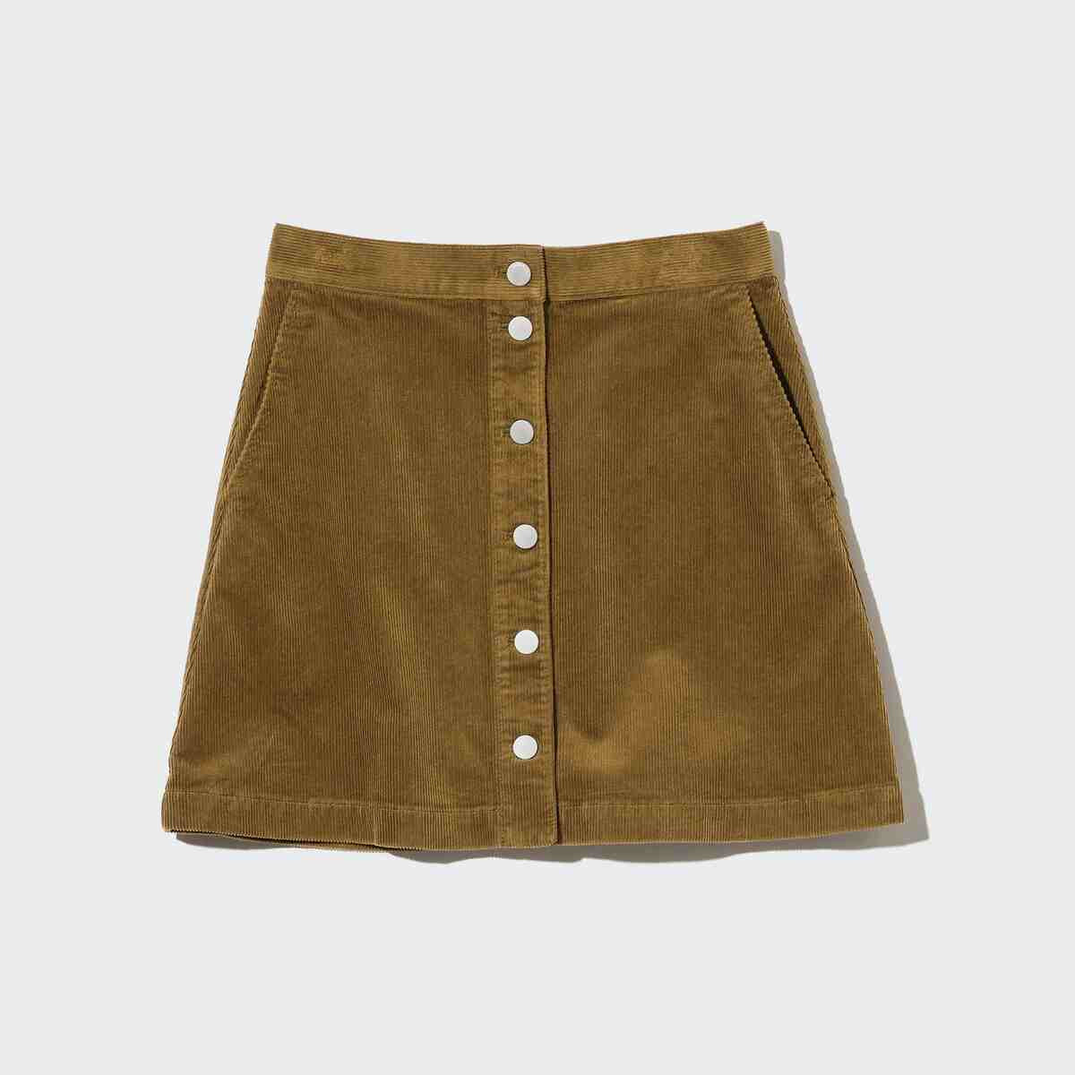 CORDUROY MINI SKIRT | UNIQLO (UK)