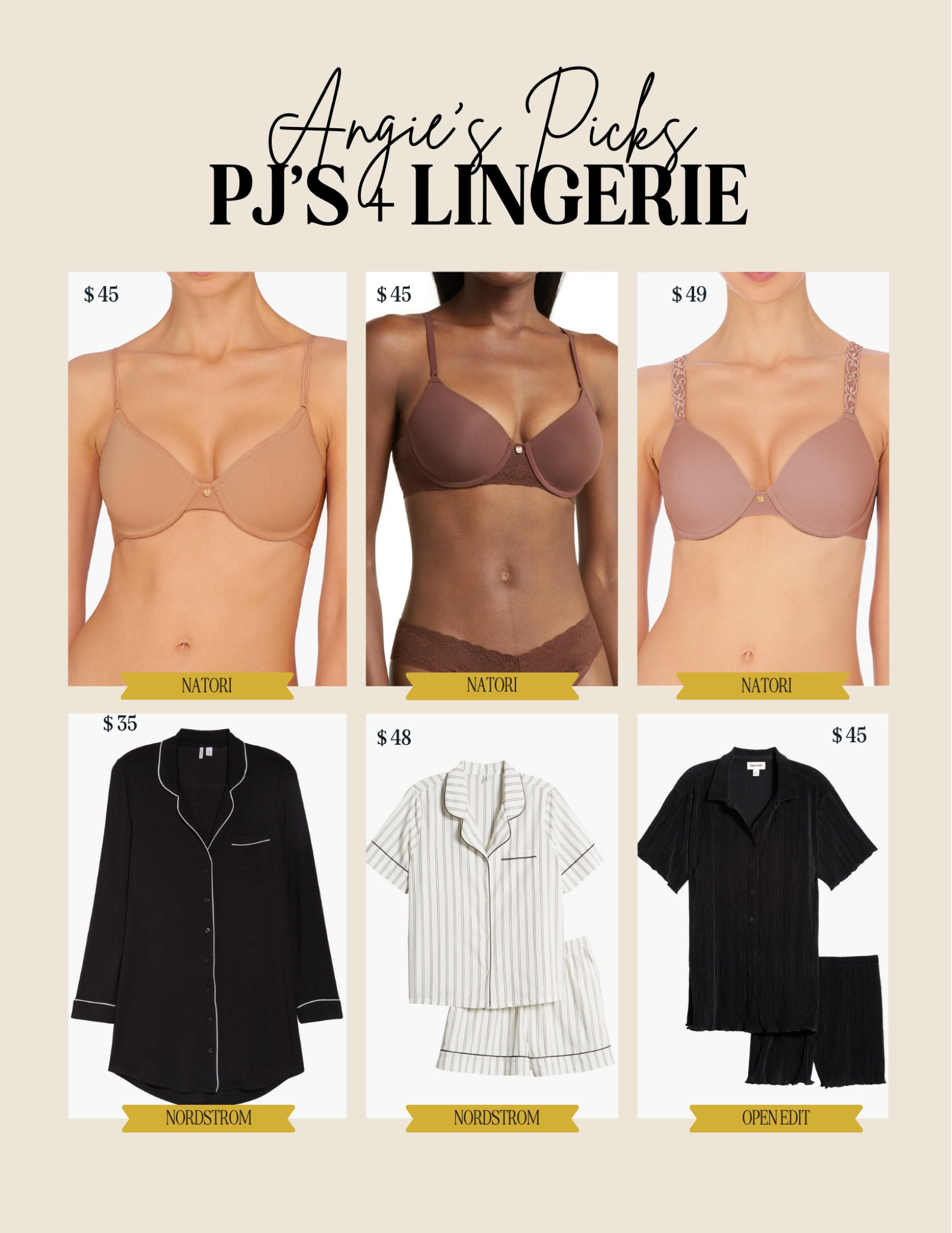 These are the BEST bras EVER! And these Nordstrom PJ’s are SO soft!
Nordstrom Anniversary Sale Picks for 2024

#LTKxNSale #LTKSeasonal #LTKSummerSales
