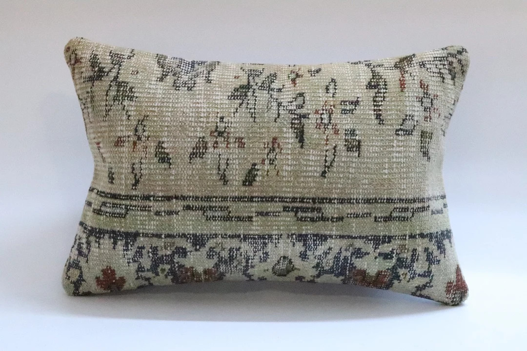 Kilim Pillow 24'' x 16'' inches Cushion Cover decorative Pillow Turkish Kilim Pillow Throw Pillow... | Etsy (US)