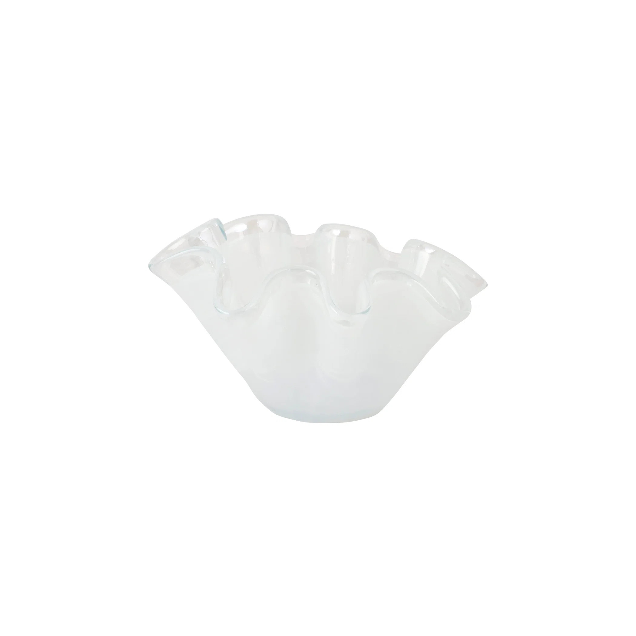 VIETRI Onda Glass Serving Bowl | Wayfair North America