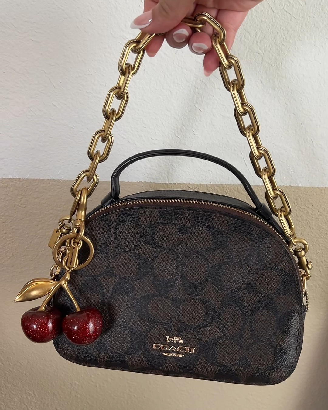 Coach Serena satchel 💎✨🍒👜

#LTKStyleTip #LTKItBag #LTKGiftGuide