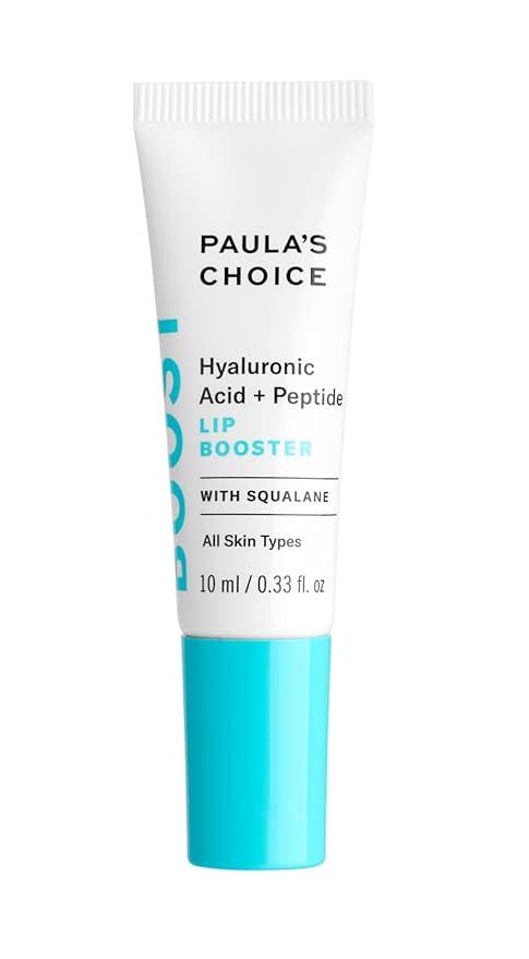 Paula's Choice BOOST Hyaluronic Acid + Peptide Lip Booster, Hydrating Treatment for Lip Volume, L... | Amazon (US)
