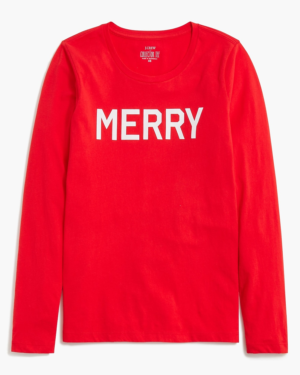 "Merry" graphic tee | J.Crew Factory