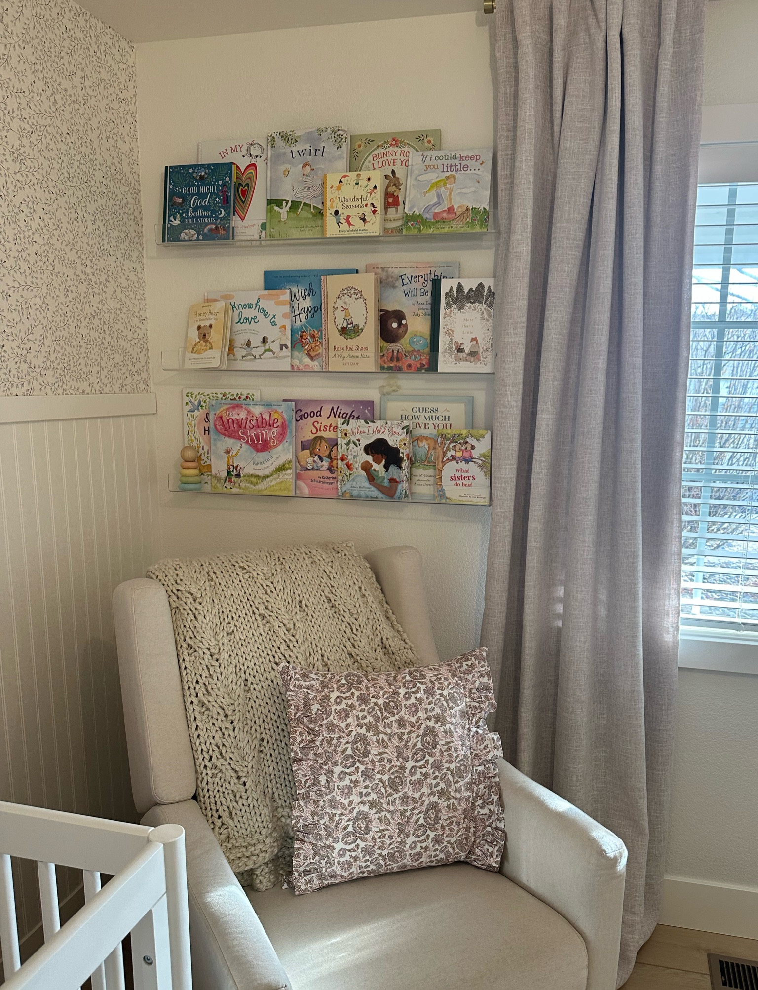 A corner of baby girls nursery 🫶🏼

#LTKbaby #LTKhome