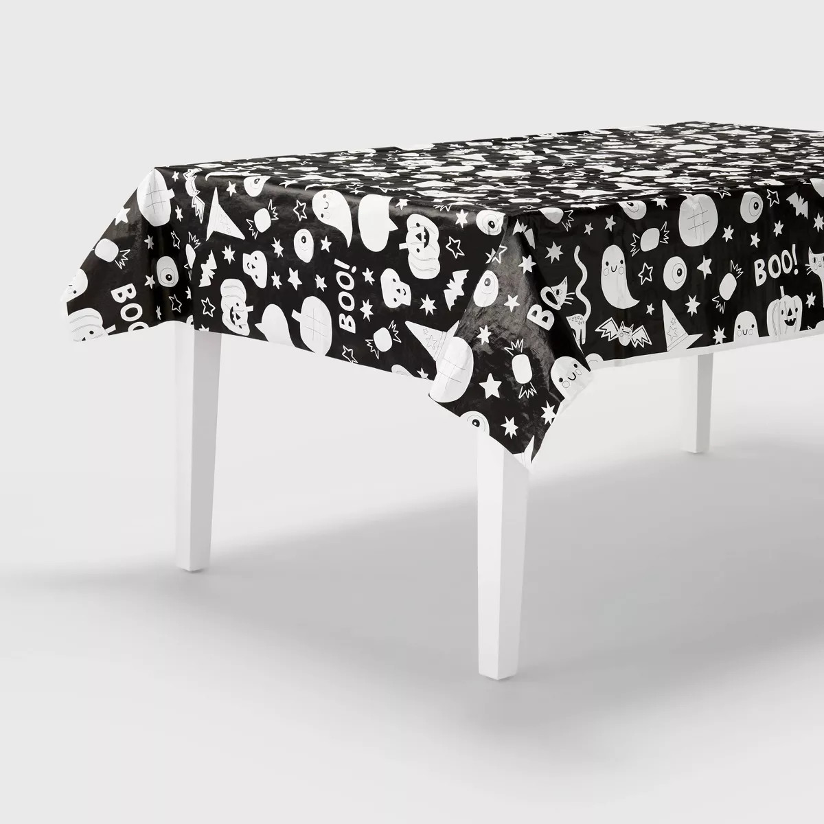 1ct Halloween Collection CYO Tablecover - Spritz™ | Target