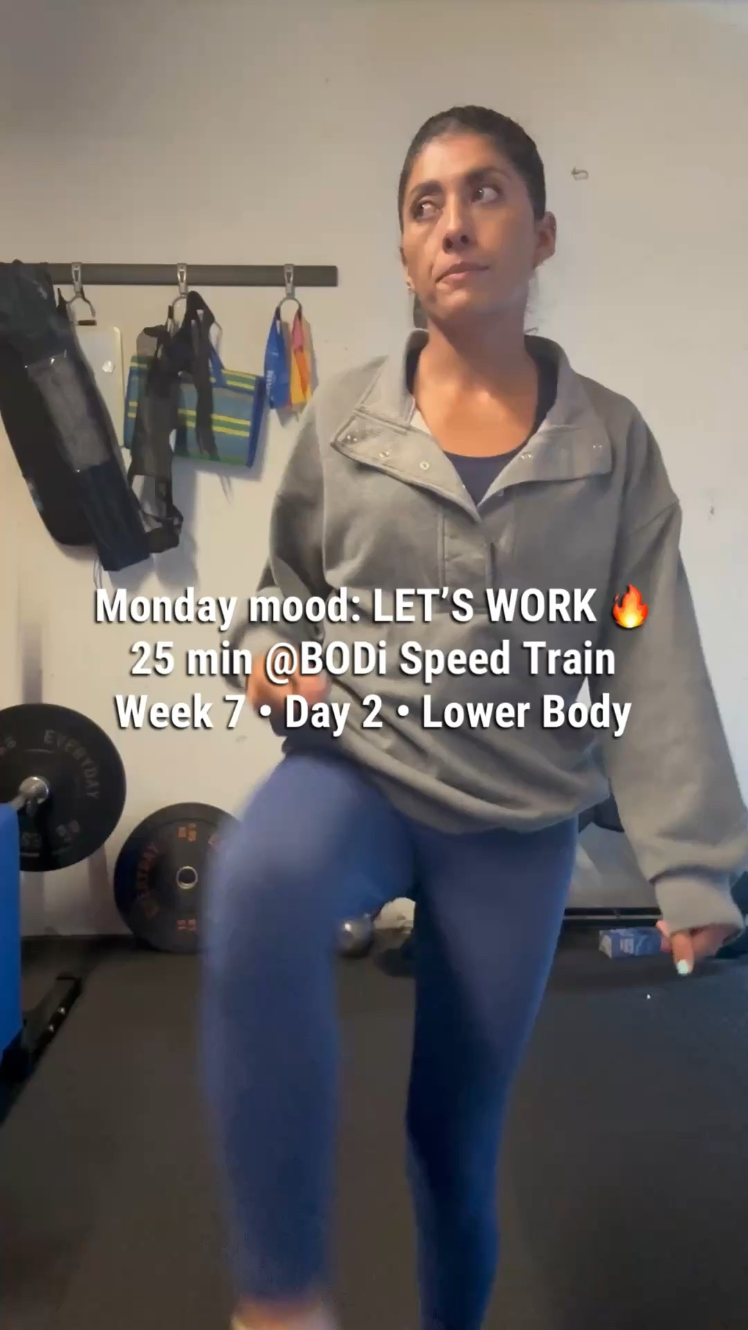 Monday motivation hits different 💪🔥 Just crushed my @BODi 25 min Speed Train (Week 7 Day 2 – Lower Body) and WOW… my legs are on fire! 3 rounds of 60-sec weighted sets + 45-sec resistance band burnouts = no joke. This is your sign to show up, push through, and get it DONE even on busy days. Mom life + fitness balance is possible 🙌


BODi workout, 25 min workout, speed train week 7, lower body workout, leg day routine, resistance band workout, home workout plan, mom fitness motivation, quick workouts for busy moms, strength training women, glute workout, leg burn workout, no excuses workout, daily movement, fitness routine, healthy lifestyle, workout from home, accountability fitness

#BODi #SpeedTrain #LowerBodyWorkout #LegDayBurn #MomMotivation #HomeWorkout #QuickWorkout #FitnessRoutine #StrongMoms #WorkoutInspo #GluteWorkout #LegWorkout #BusyMomFitness #StayConsistent #FitnessJourney

#LTKActive #LTKMidsize #LTKfitnessgoals