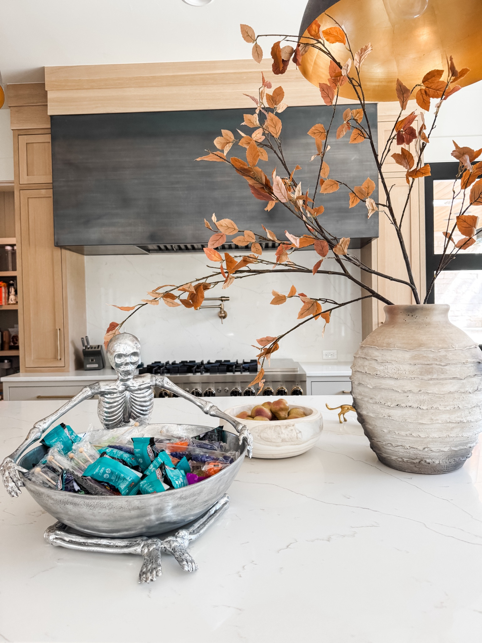 Halloween is just around the corner and this skeleton bowl was the perfect festive addition to our decor.

#LTKHalloween #LTKHome #LTKSeasonal