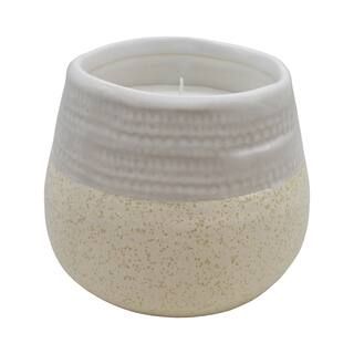 Sugar Sand Beach Scented White Ceramic Jar Candle by Ashland® | Michaels Stores