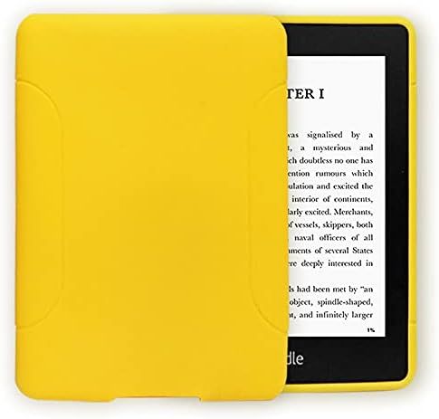 Amazon 11th Generation 6.8" Kindle Paperwhite Cover - Slim Fit TPU Gel Protective Case Cover for ... | Amazon (US)