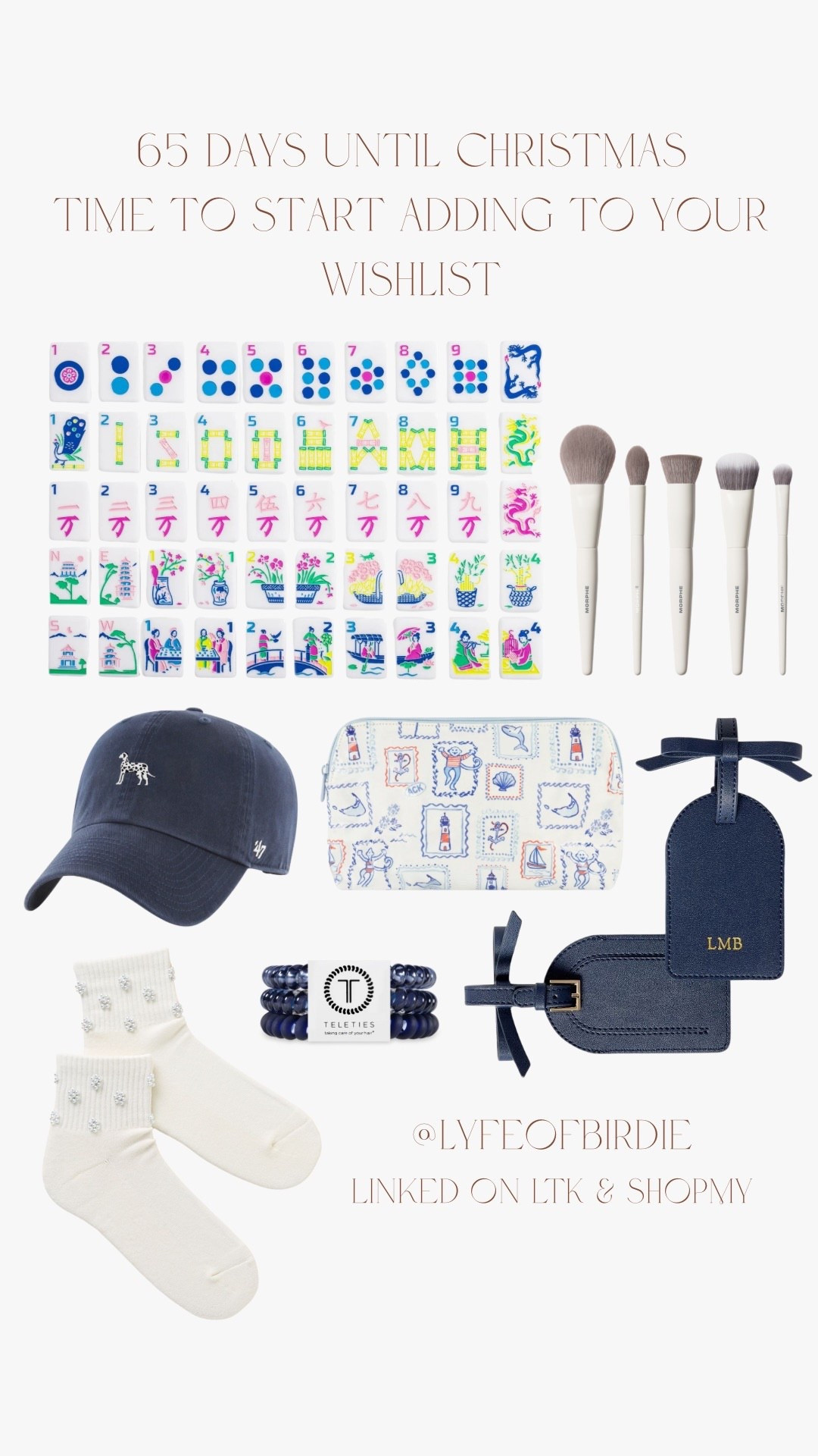 How do I buy all of this with $100?!?! I just want everything on all of the lists I make and it’s a serious problem! I’m loving all the navy and so many the unique things you don’t think to buy yourself! Happy Shopping💌

Also found on my ShopMy! @Lyfeofbirdie

https://shopmy.us/lyfeofbirdie
