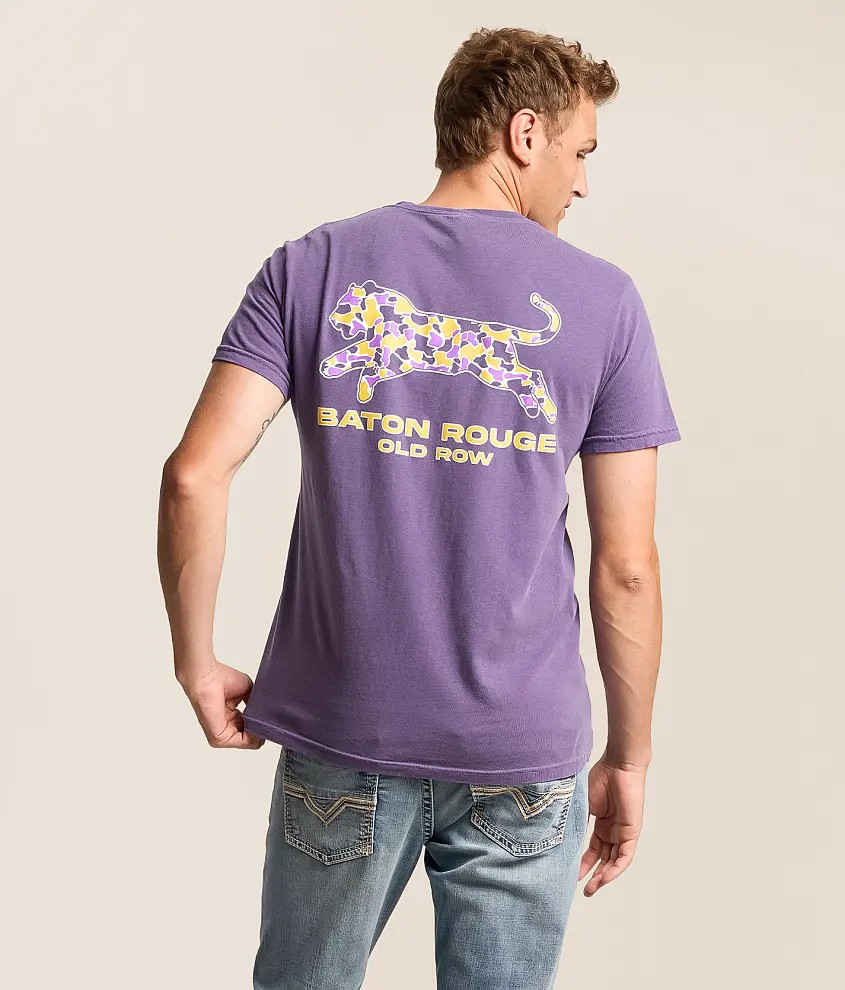 Baton Rouge Camo Tiger T-Shirt | Buckle