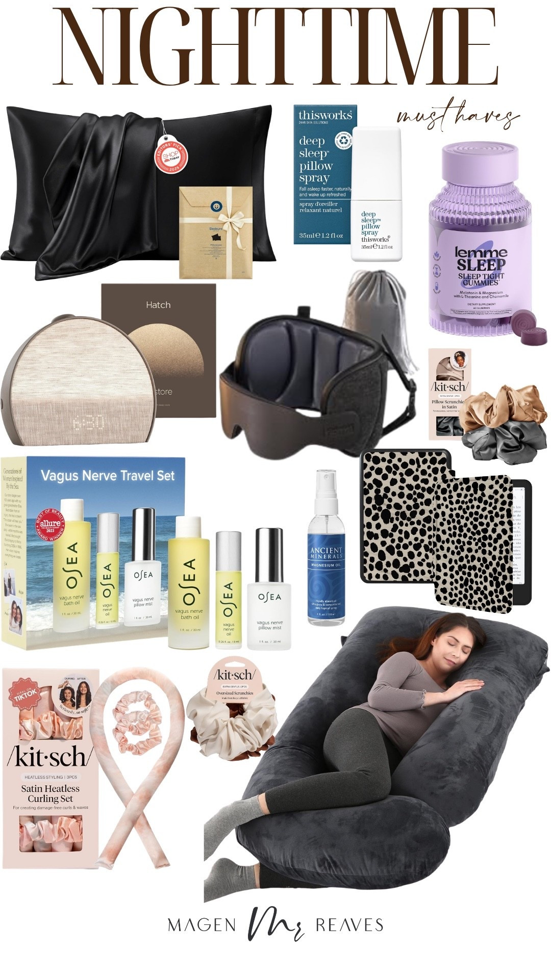 Nighttime must haves!

Amazon, amazon finds, nighttime finds, nighttime, women’s essentials