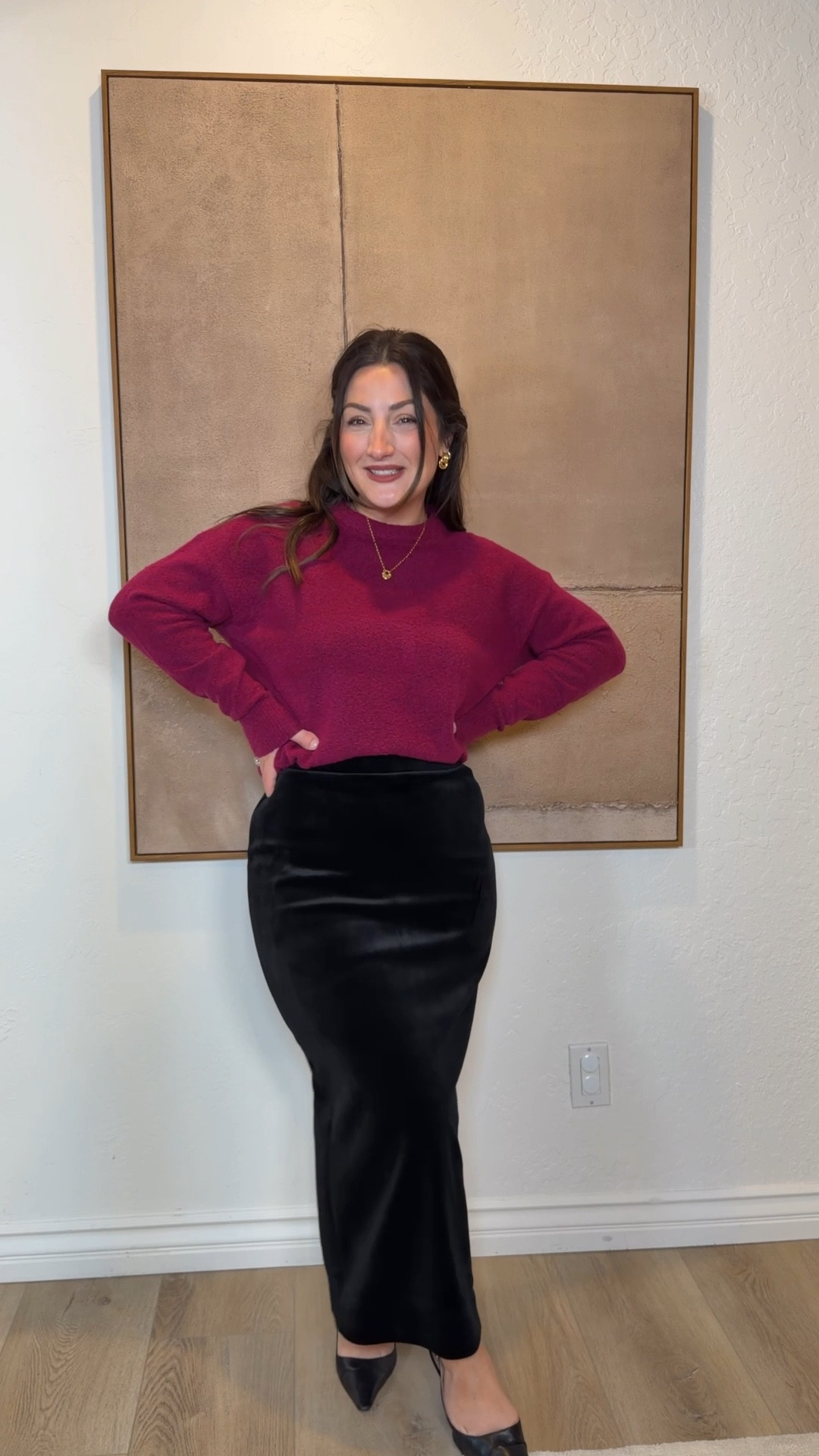 How cute is everything I styled from Express!! From the bubble-hem mini to the velvet midi and that chic jumpsuit!! All petite friendly!! 

Bubble Hem Mini Dress Size S
• Faux Leather Trouser Size 2 Short
• V-Neck Belted Jumpsuit Size S
• Bouclé Tunic Sweater Size XS
• Velvet Midi Skirt Size S

@Express #DressToExpress #ExpressPartner

#LTKHoliday #LTKFindsUnder100 #LTKSaleAlert