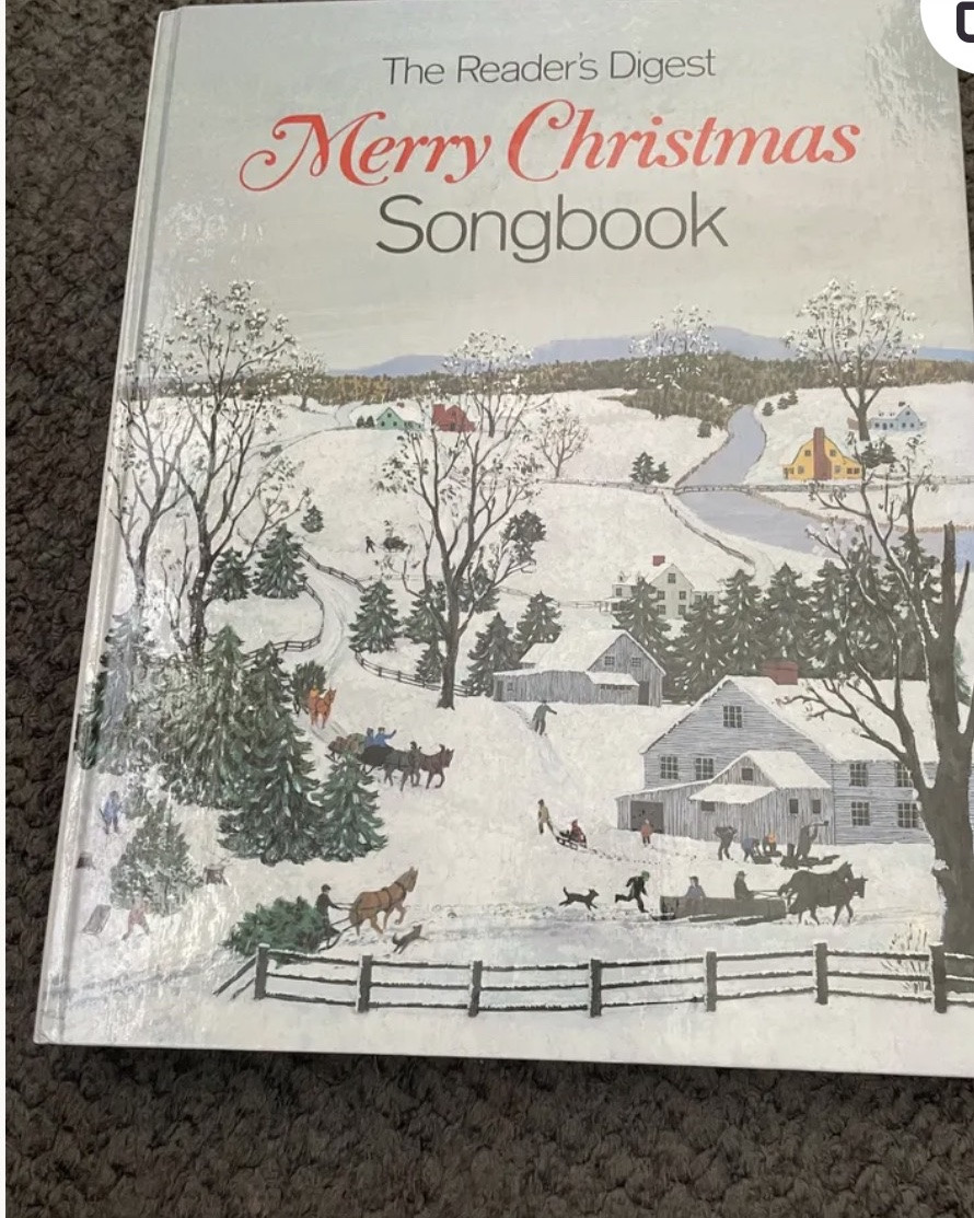 My grandma , would always play this piano book when it was around Christmas time how I miss those memories. My favorite song was Over The River And Through The 
Woods To Grandma’s House . This piano book is a classic, I use to play this growing up .  I am teaching myself to play the piano again on the keyboard . @Etsy #etsypartner

#LTKSaleAlert
