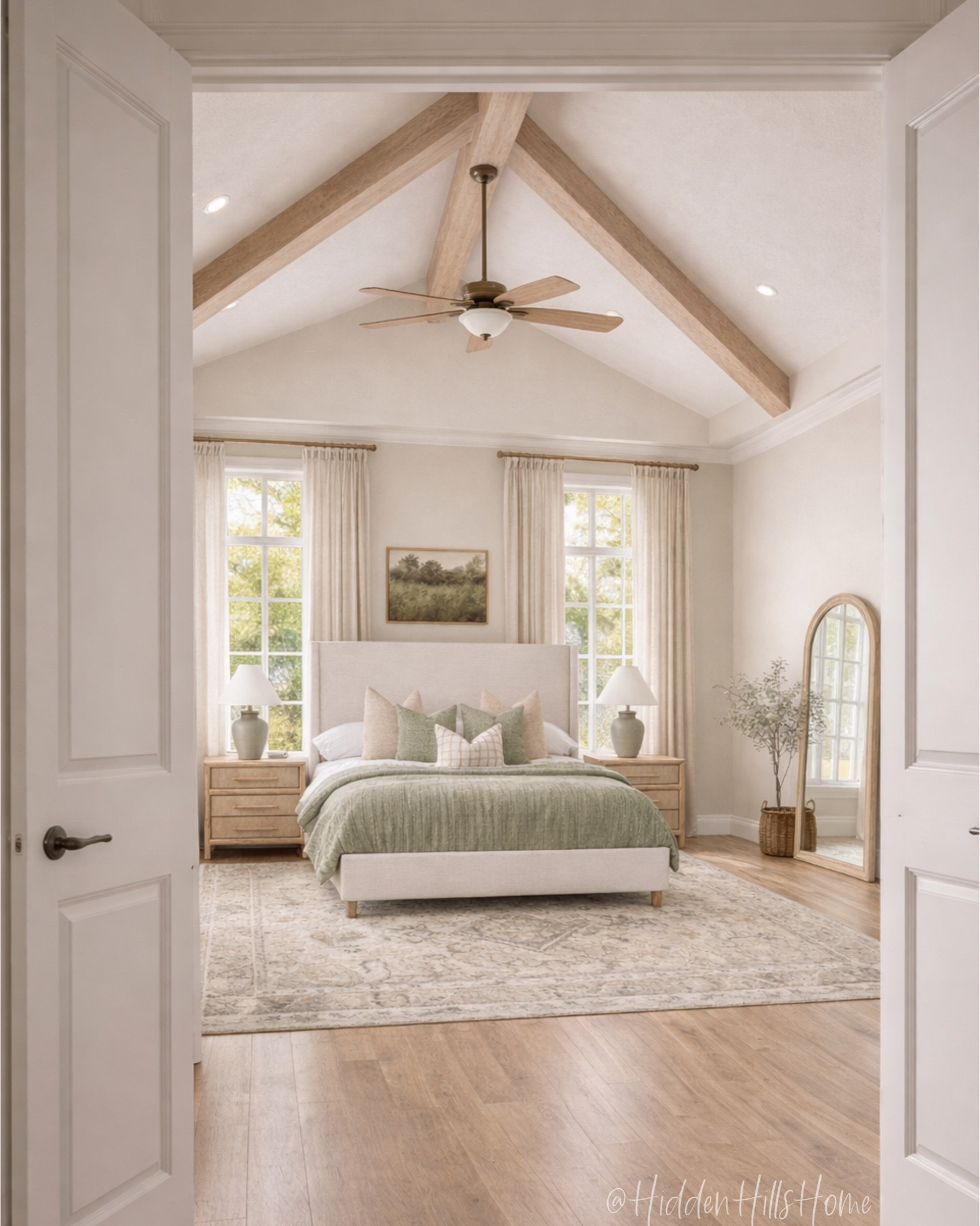 Bedroom decor mood board, primary bedroom design, home decor, bedroom inspiration, master bedroom with sage green accent tones #bedroom

#LTKHome #LTKSaleAlert #LTKSeasonal