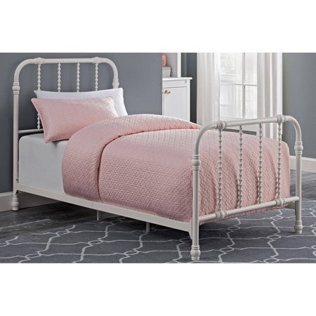 DHP Jenny Lind White Metal Bed, Multiple Sizes | Walmart (US)