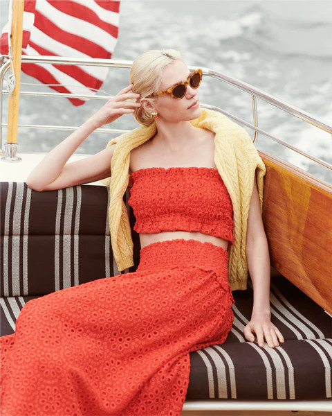 The Scallop Lace June Nap Top | Hill House Home