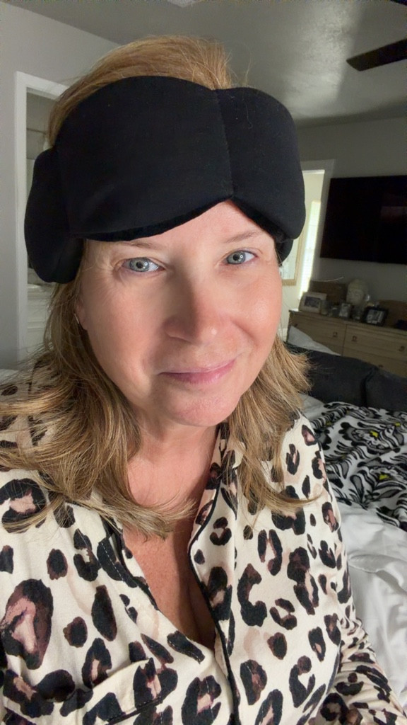 Nodpod Weighted Eye Mask has become part of my bedtime routine because the gentle weight helps my mind finally slow down at night.

#LTKmomlife #LTKOver40 #LTKselfcare