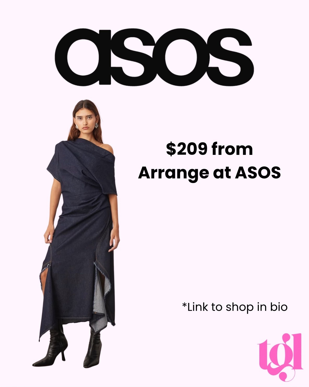 Love this denim draped dress!

#arrange #asos #denim



#LTKWorkwear #LTKTall