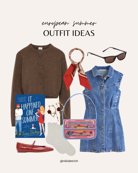 European Summer outfit idea for the girls who love It Happened One Summer by Tessa Baileycar

#LTKtravel #LTKSeasonal #LTKstyletip