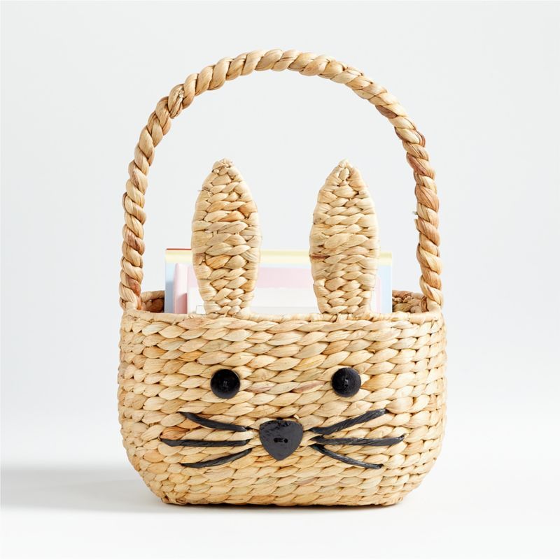 Bunny Easter Basket + Reviews | Crate and Barrel | Crate & Barrel