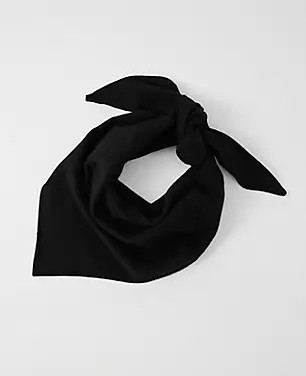 Triangle Wrap Scarf | Ann Taylor