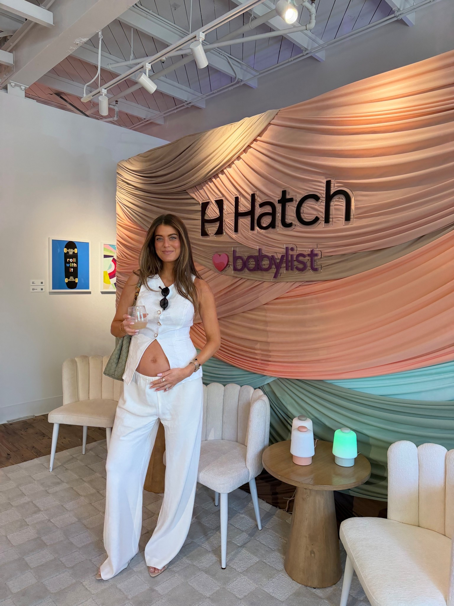 Chic monochrome all white monochrome look. And comfortable!! 

#LTKgrwm #LTKootd #LTKmomlife