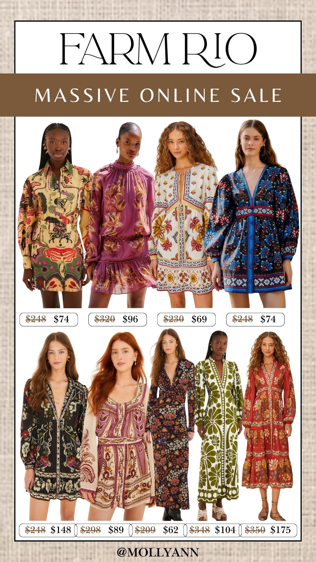 Farm Rio Final Sale / All fully in stock

#LTKSaleAlert #LTKgrwm #LTKU