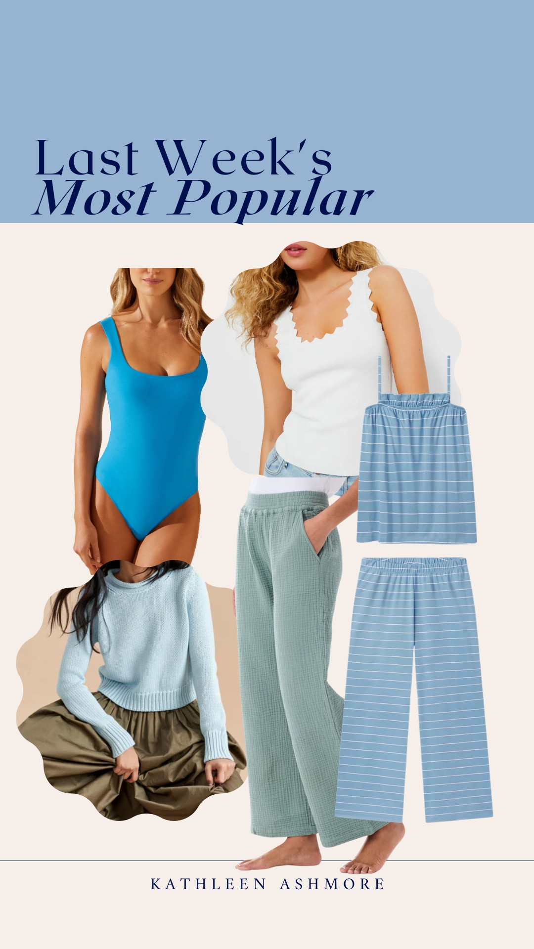 Last Week's Most Popular 

 #LTKSeasonal #LTKFindsUnder100 #LTKStyleTip