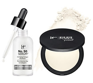 IT Cosmetics Prime & Perfect Bye Bye Pores & No.50 Serum | QVC