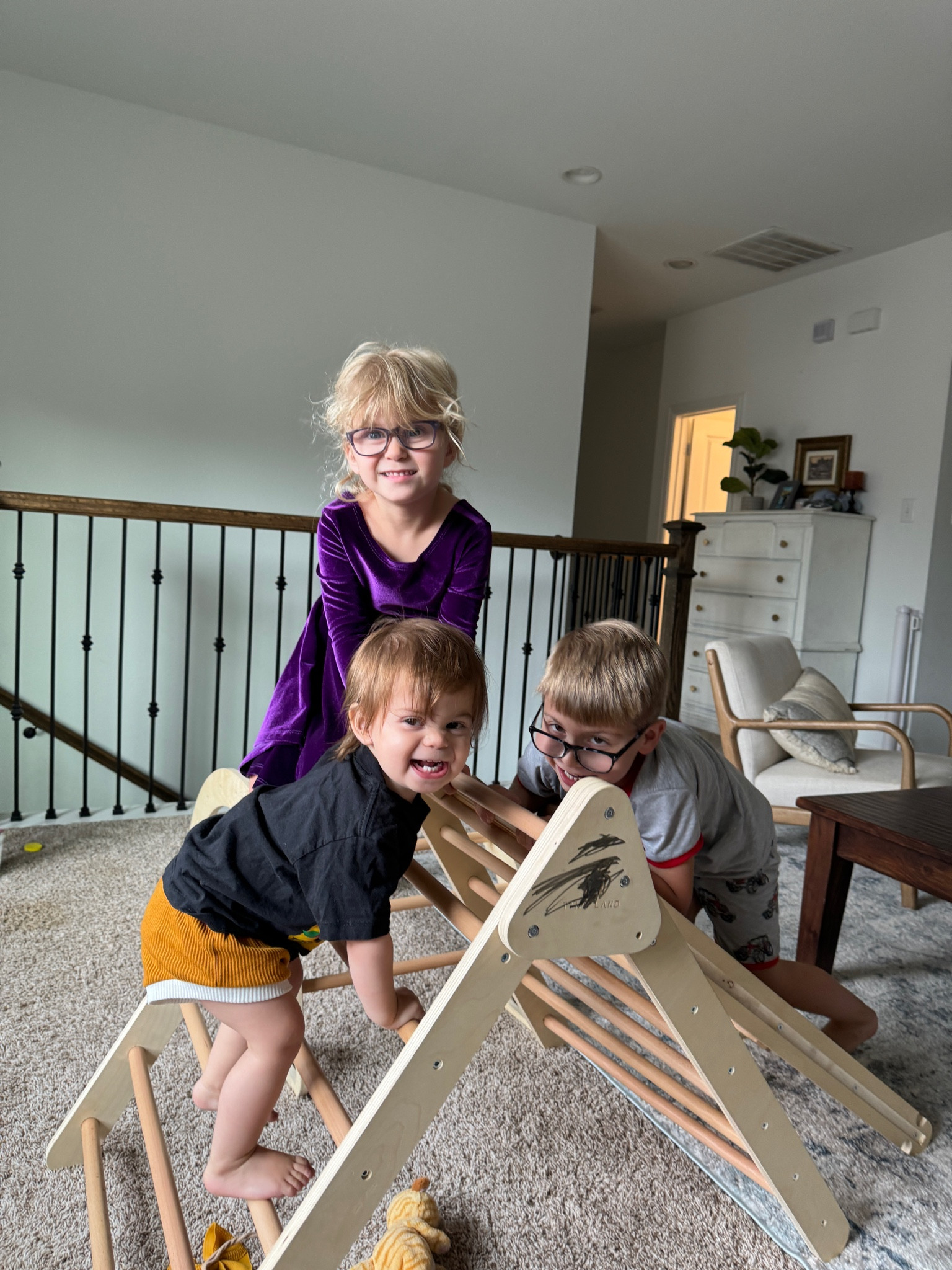 Pikler triangle is worth it 

#LTKbaby #LTKkids