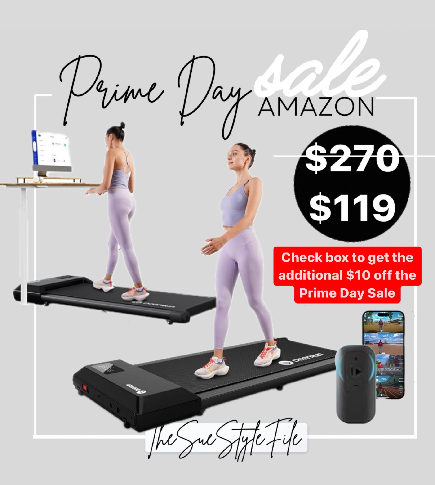 Walk treadmill. Comment SHOP below to receive a DM with the link to shop this post on my LTK ⬇ https://liketk.it/4zbri

Treadmill sale. Daily deal. Workout. Fitness. walking pad. Fitness, 

#LTKsalealert #LTKSpringSale #ltkvideo

#LTKVideo #LTKxNSale #LTKFitness