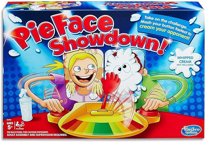 Hasbro Gaming Pie Face Showdown Game | Amazon (US)