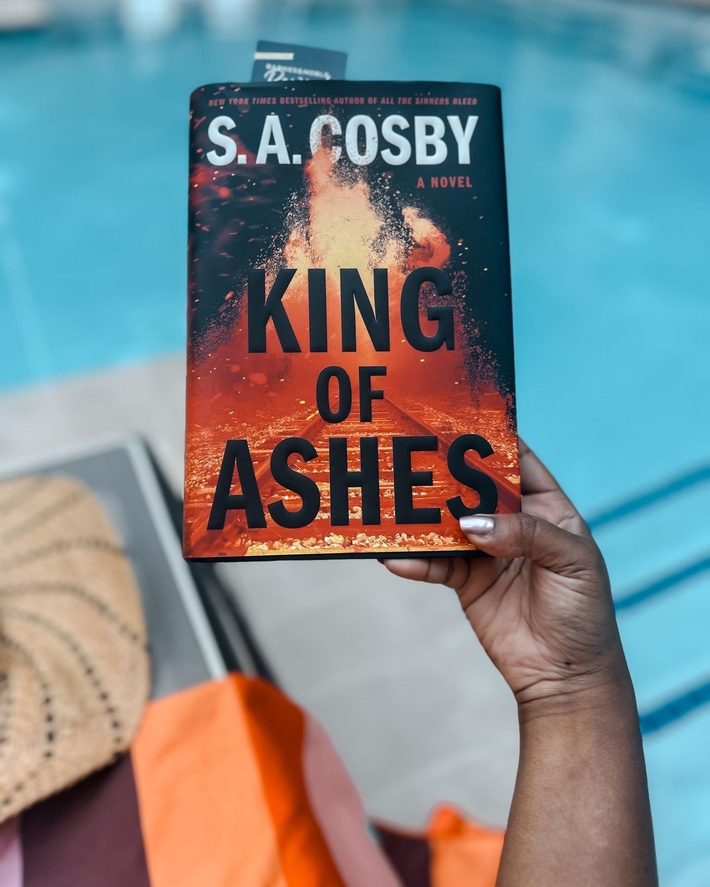 📚 Any book by S.A. Cosby is officially a must buy. 
😩 Somehow he always has me rooting for everybody and nobody at the same time.
💭 If you've read this one, drop your thoughts in the comments below