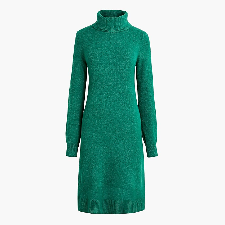 Turtleneck sweater-dress | J.Crew Factory