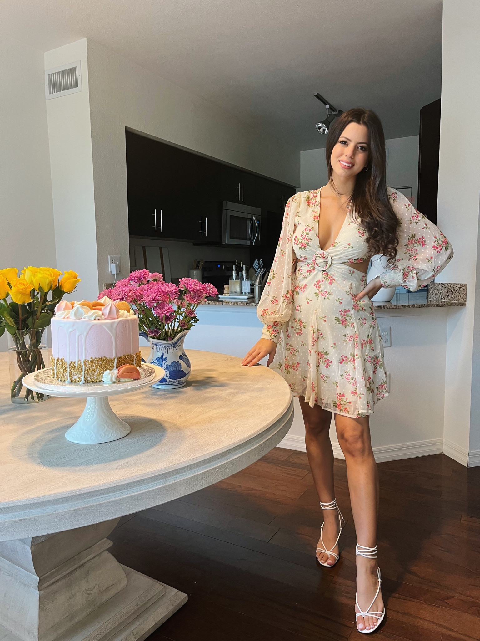 My birthday is right around the corner and I was remembering the dress I wore last year💗

Spring dress, resort wear, vacation style, floral, cutout

#LTKSeasonal #LTKstyletip #LTKfindsunder50